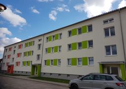 4-Raum Wohnung mit Balkon