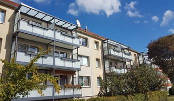 Frisch renovierte 3 Raum-Wohnung 