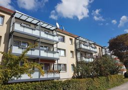 Frisch renovierte 3 Raum-Wohnung 